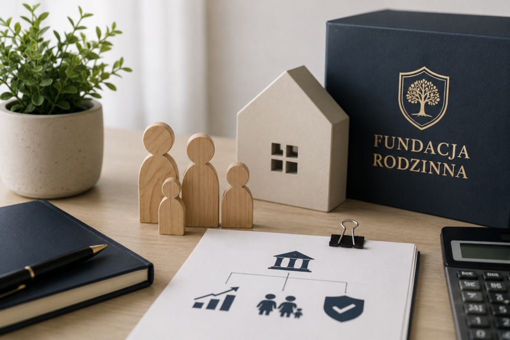 Nowa fundacja rodzinna – jak wykorzystać ją w planowaniu podatkowym