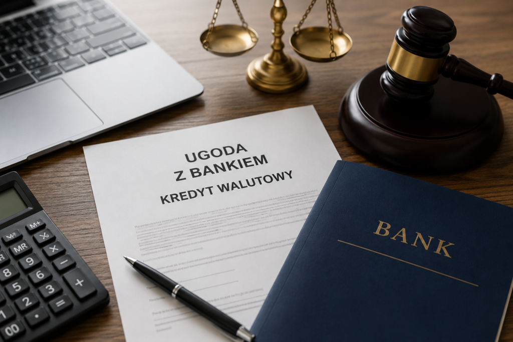 Skutki podatkowe ugody z bankiem dotyczącej kredytu walutowego