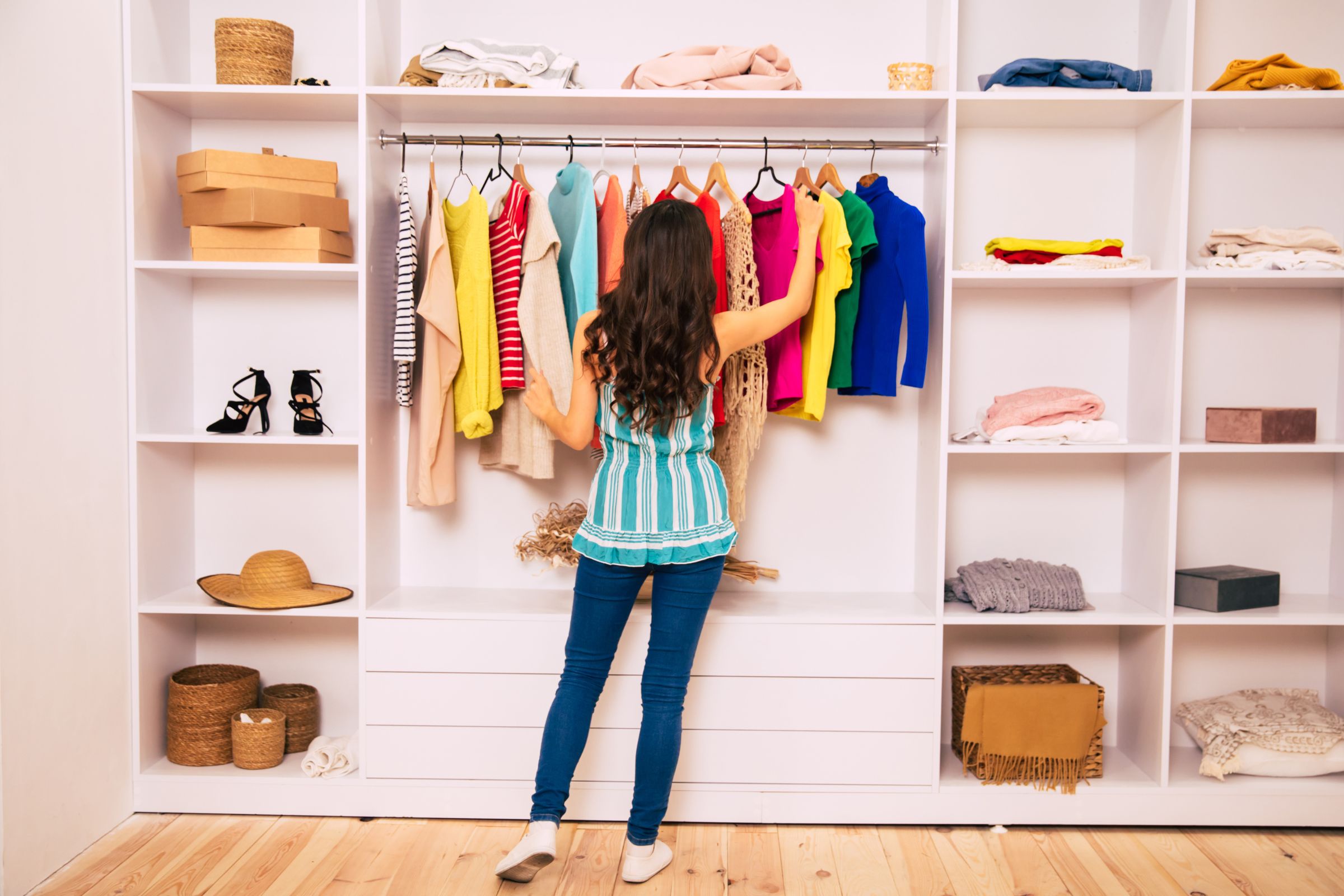 SENT na odzież i obuwie