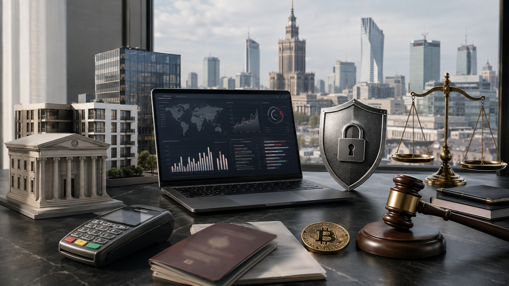 AML/CFT w Polsce w 2026 – banki, nieruchomości, płatności, kryptowaluty i compliance
