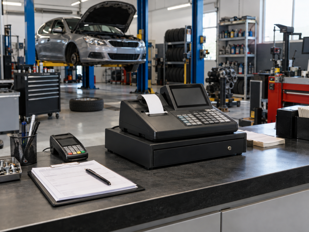 mechanik świadczący usługi tylko dla firm musi mieć